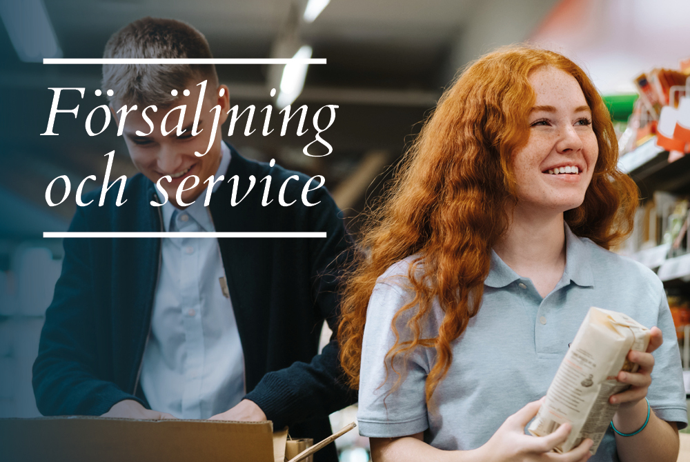 Försäljning och service